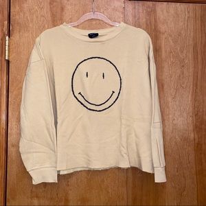 Smiley Face sweatshirt